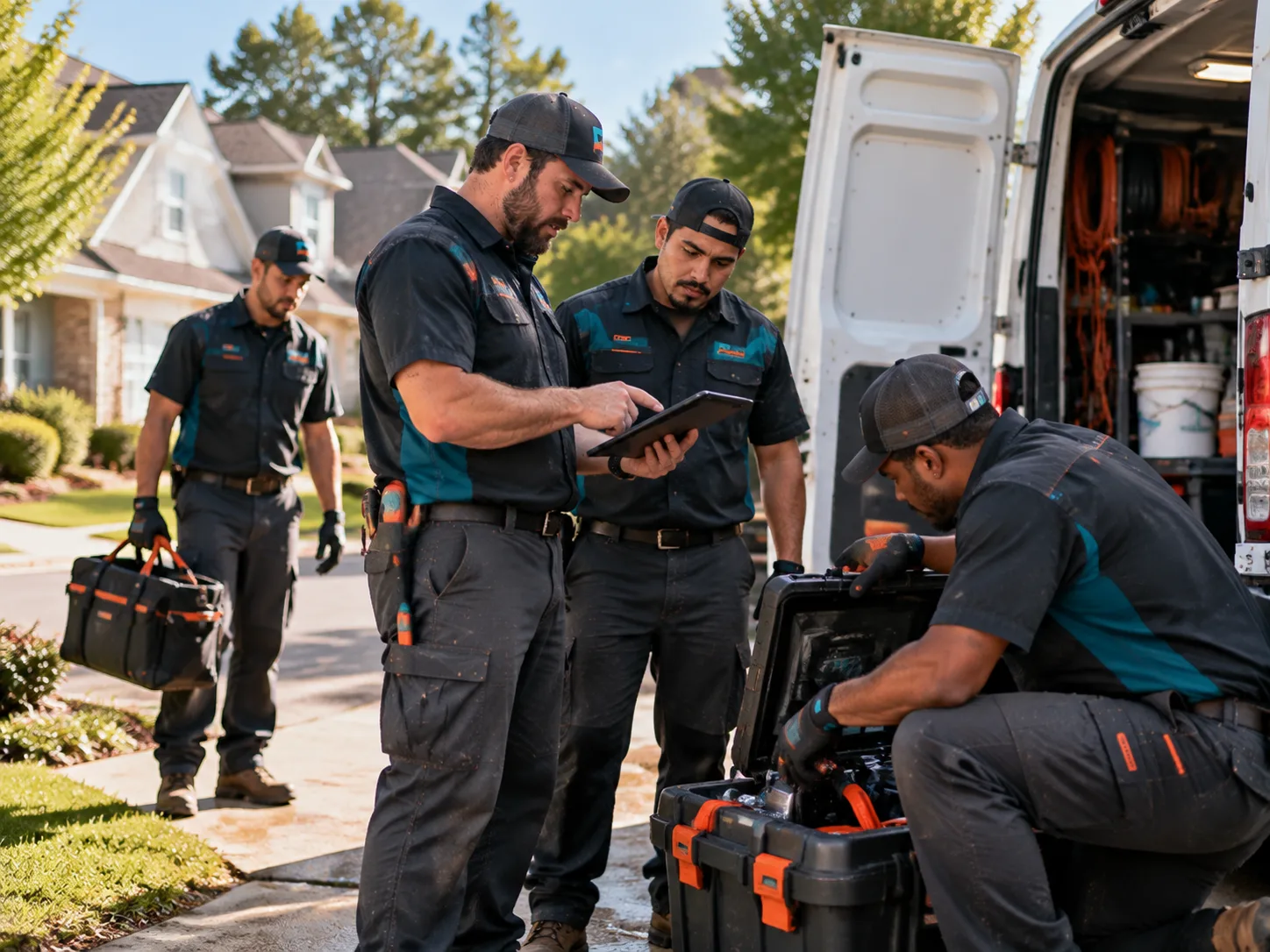 Clogged Drain Service in Henderson, KY near me